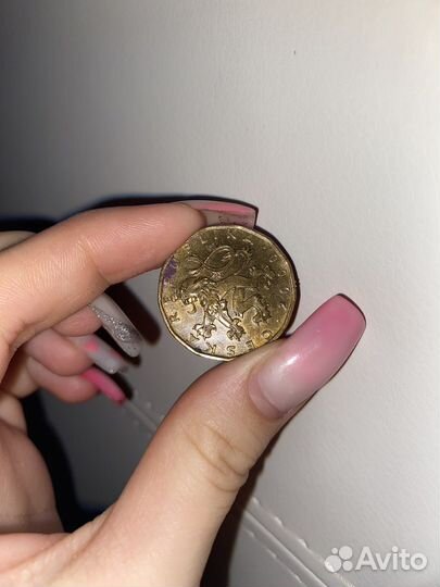 Чешская монета 2000 крон