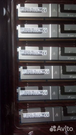 Оперативная память ddr3 32gb 1600mhz