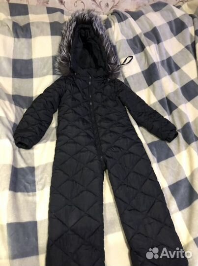 Зимний комбинезон для девочки