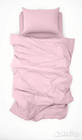 Новая простыня на резинкеAskona kids Пион