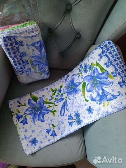 Полотенца новые