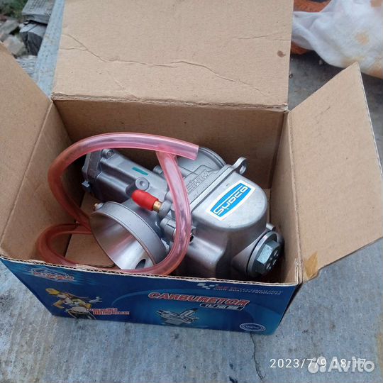 Карбюратор keihin PWK 32