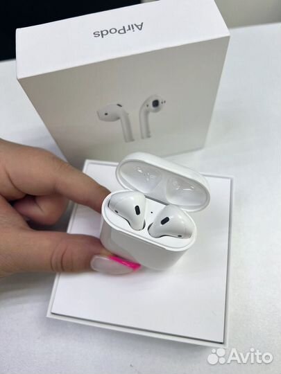 Беспроводные наушники AirPods Series 2