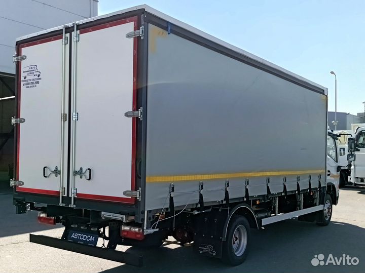 Тентованный грузовик DongFeng C80L, 2024