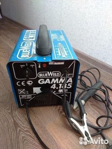 Сварочный аппарат Blueweld Gamma 4.185