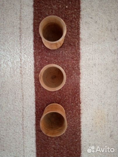 Рюмки/чарочки из дерева