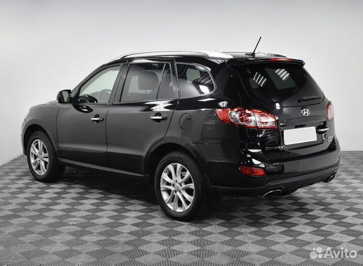 Hyundai Santa Fe 2.4 AT, 2012, 157 000 км