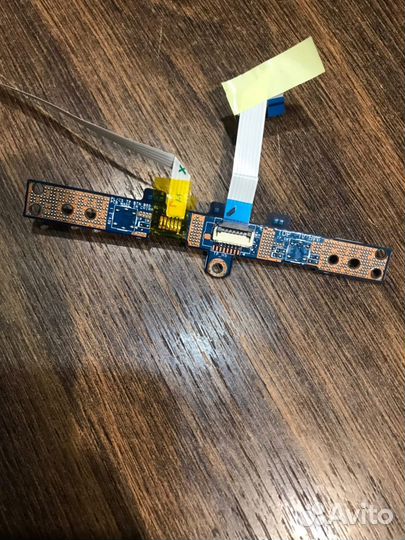 Плата кнопок тачпада toshiba L850