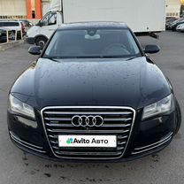 Audi A8 3.0 AT, 2012, 121 000 км, с пробегом, цена 2 445 000 руб.