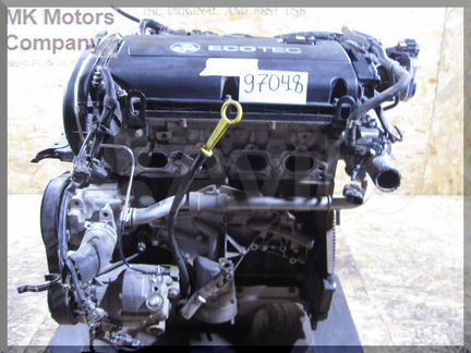 Двигатель A16LET 1,6t Opel Astra J