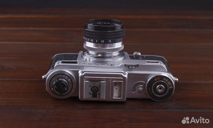 Фотоаппарат Киев-4М Гелиос-103 1,8/53 1983 Рабочий