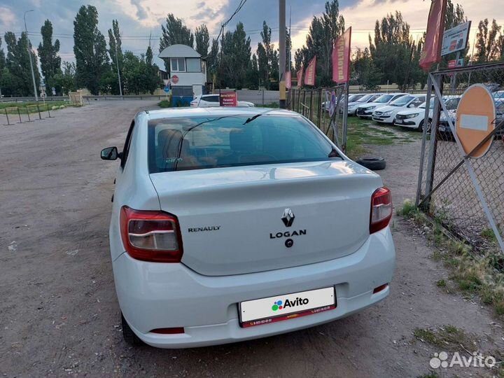 Renault Logan 1.6 МТ, 2019, 89 000 км
