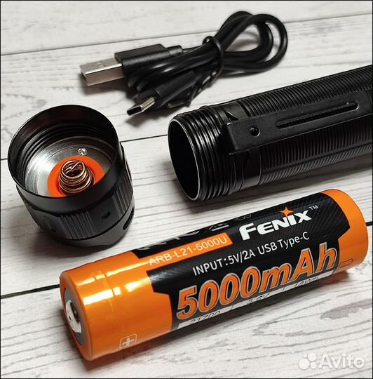 Фонарь Fenix TK22UE 1600 люмен
