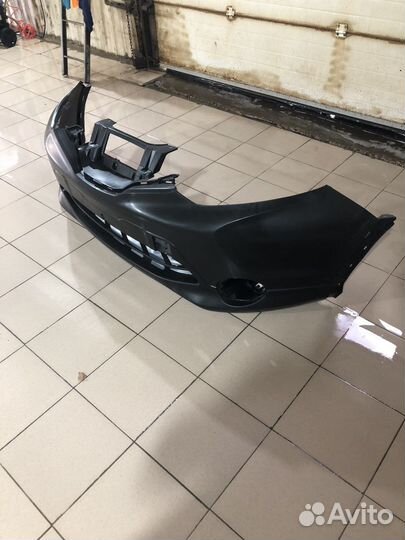 Бмпер на qashqai