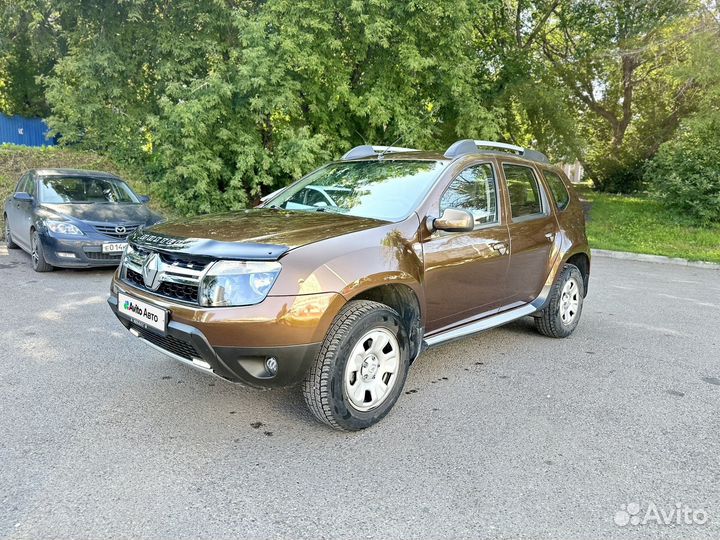 Renault Duster 2.0 AT, 2014, 85 000 км