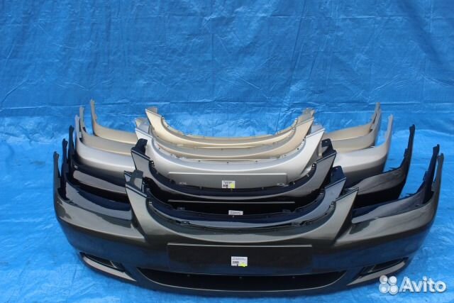 Тагаз акцент крашенные бампера