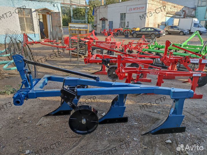 Плуг Палехагромаш 3-х корпусной 3x35, 2023