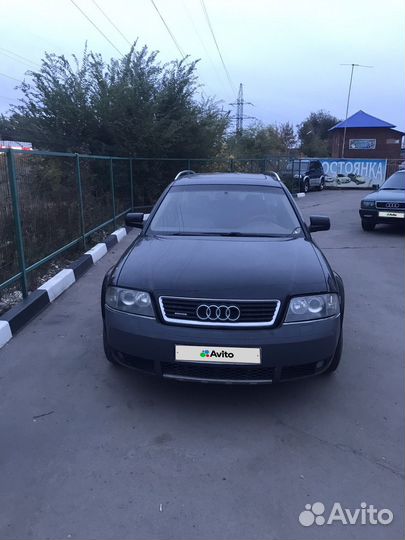 Audi A6 Allroad Quattro 2.7 AT, 2001, 352 000 км