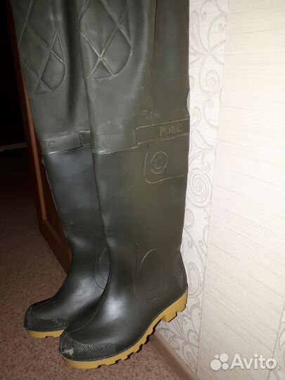 Сапоги бродни по грудь 42 р