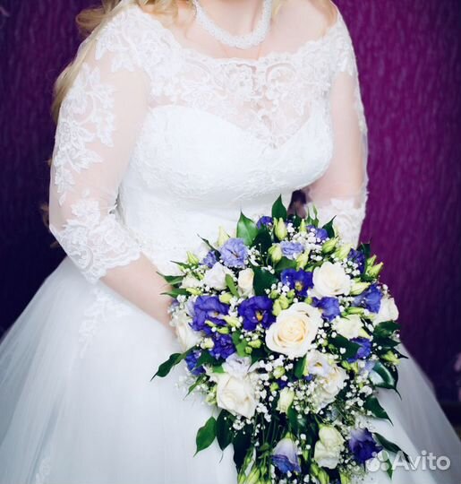 Платье свадебное