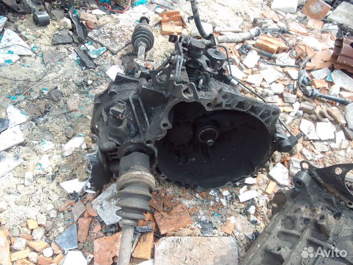 Кпп механическая 1.4 Hyundai Getz