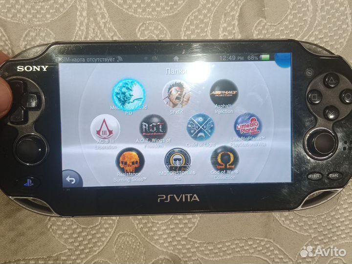 Sony psp vita прошитая