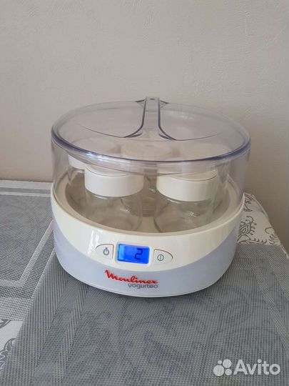 Йогуртница moulinex YG230131