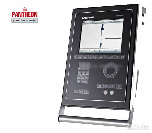 Автоматический листогибочный пресс с чпу