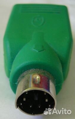 USB адаптер для PS2 PS/2