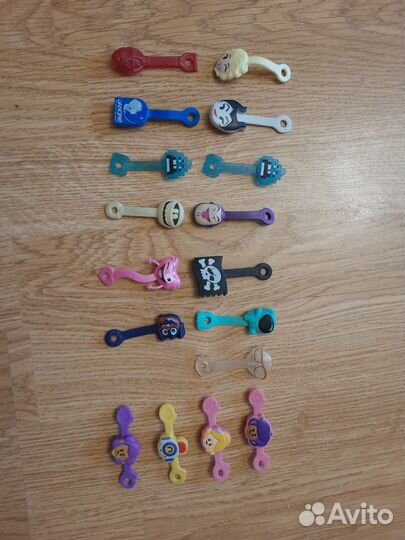 Скрепыши коллекция 97 шт