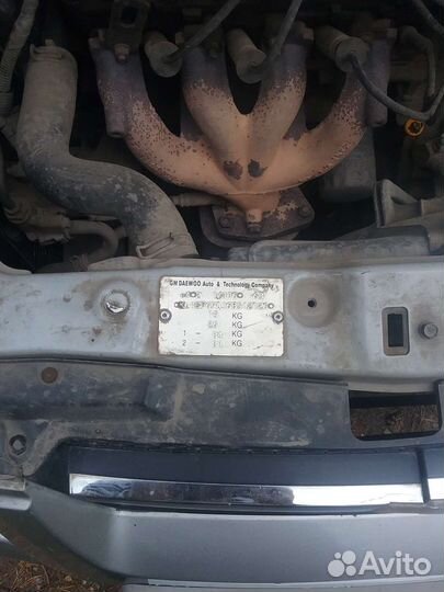 Chevrolet Aveo 1.4 МТ, 2005, 160 000 км