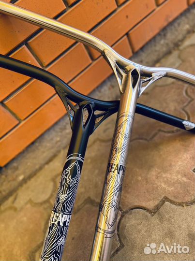 Руль на трюковой самокат blunt Reaper V3