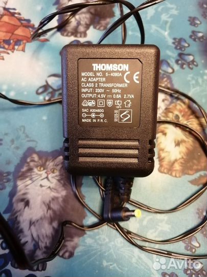 Зарядное устройство, адаптер питания