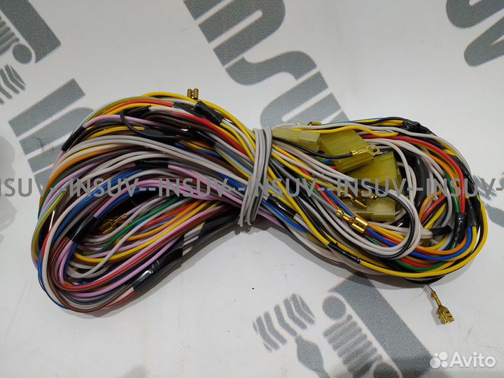 Комплект проводки Нива 21213 (жгуты проводов)