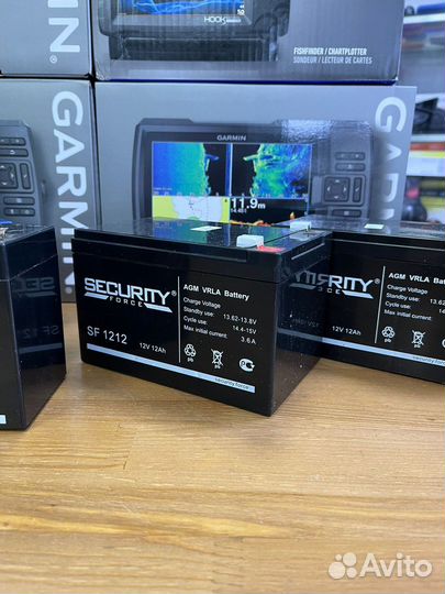 Струбцина для датчика эхолота