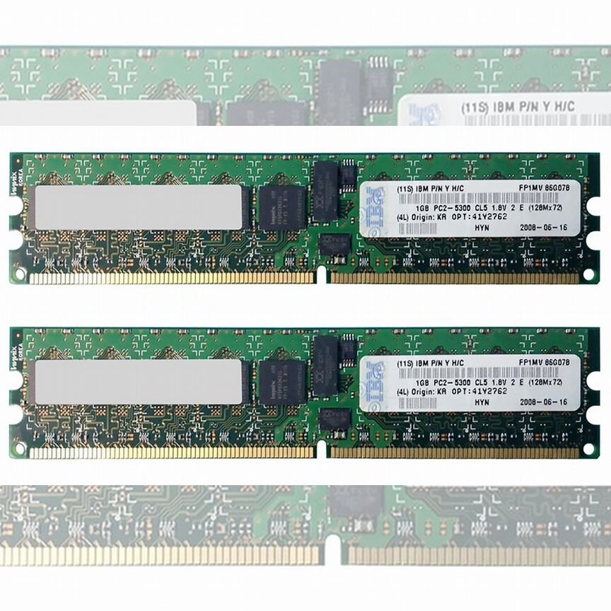 [41Y2762] Оперативная Память Ibm Ddr2 2gb 41y2762