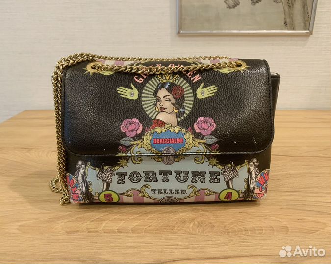 Сумка braccialini кроссбоди