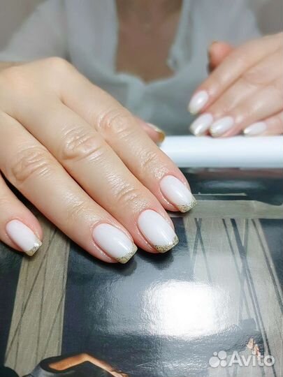 Маникюр гель лак