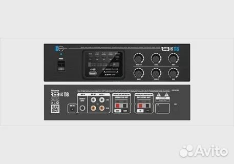 Микшер усилитель cvgaudio ReBox T8/2