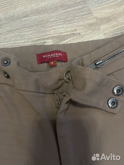 Burberry леггинсы брюки