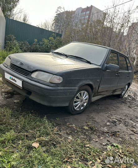 ВАЗ 2114 Samara 1.6 МТ, 2007, 145 000 км