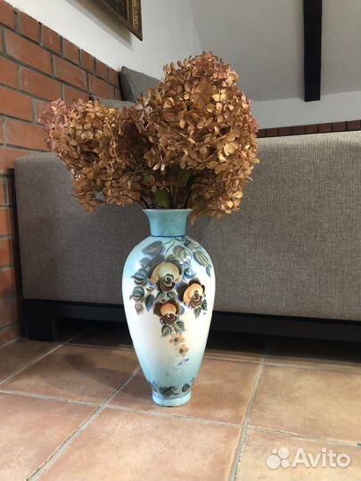 Букет из сухоцветов гортензии