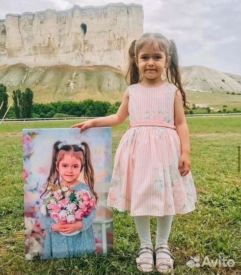 Портрет на холсте по фото