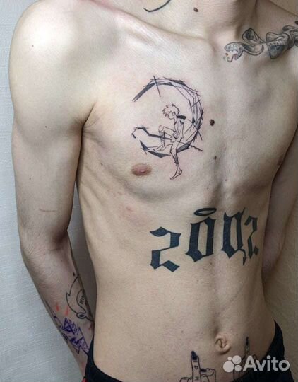 Тату мастер/Tattoo