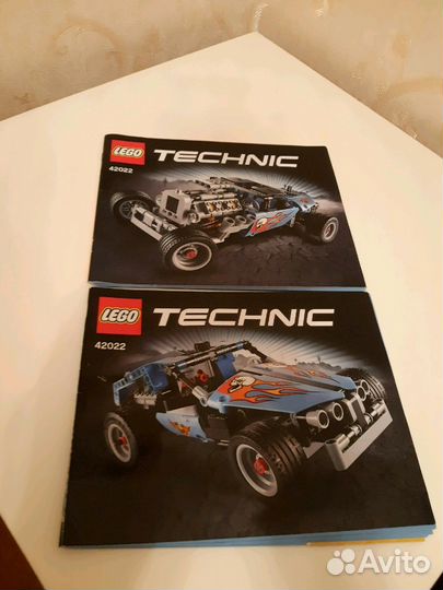 Lego technic 42022 Гоночный автомобиль