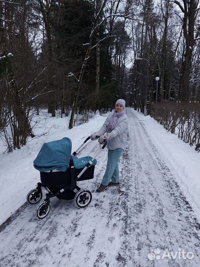 Коляска для двойни bugaboo donkey