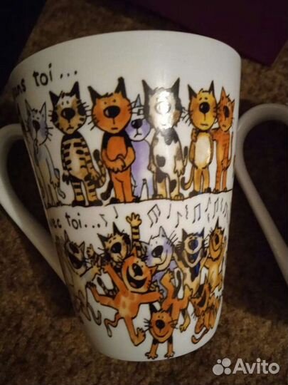 Кружки в упаковке 6 + 1