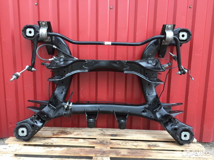 Задний подрамник BMW F15 F16 E70 E71 X5 X6