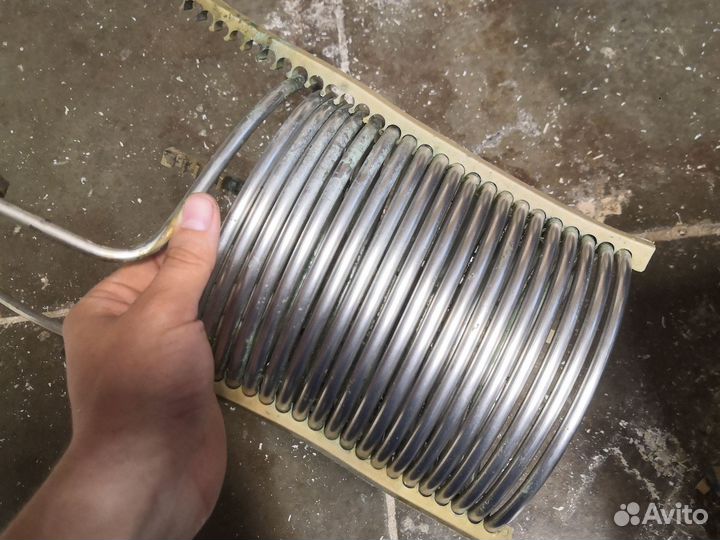 Змеевик из нержавейки
