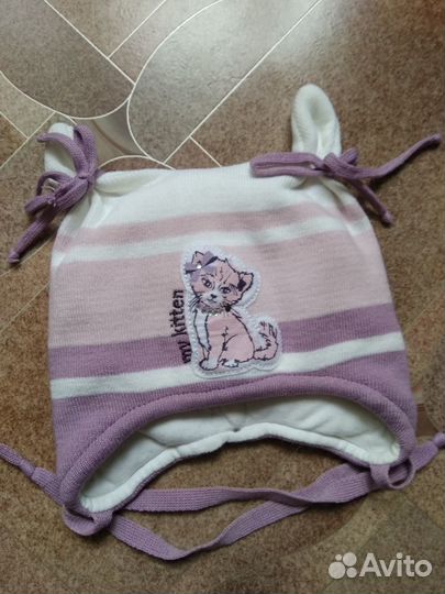 Шапочки для девочки